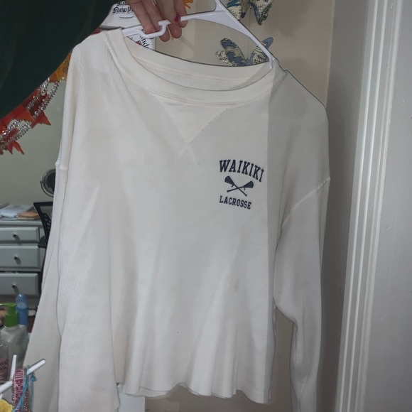 Thermal white brandy top - Picture 1 of 3